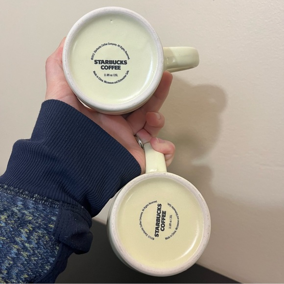 2 X Starbucks Ceramic Coffee Tea Mugs 11.8 OZ  2011 - Picture 11 of 13